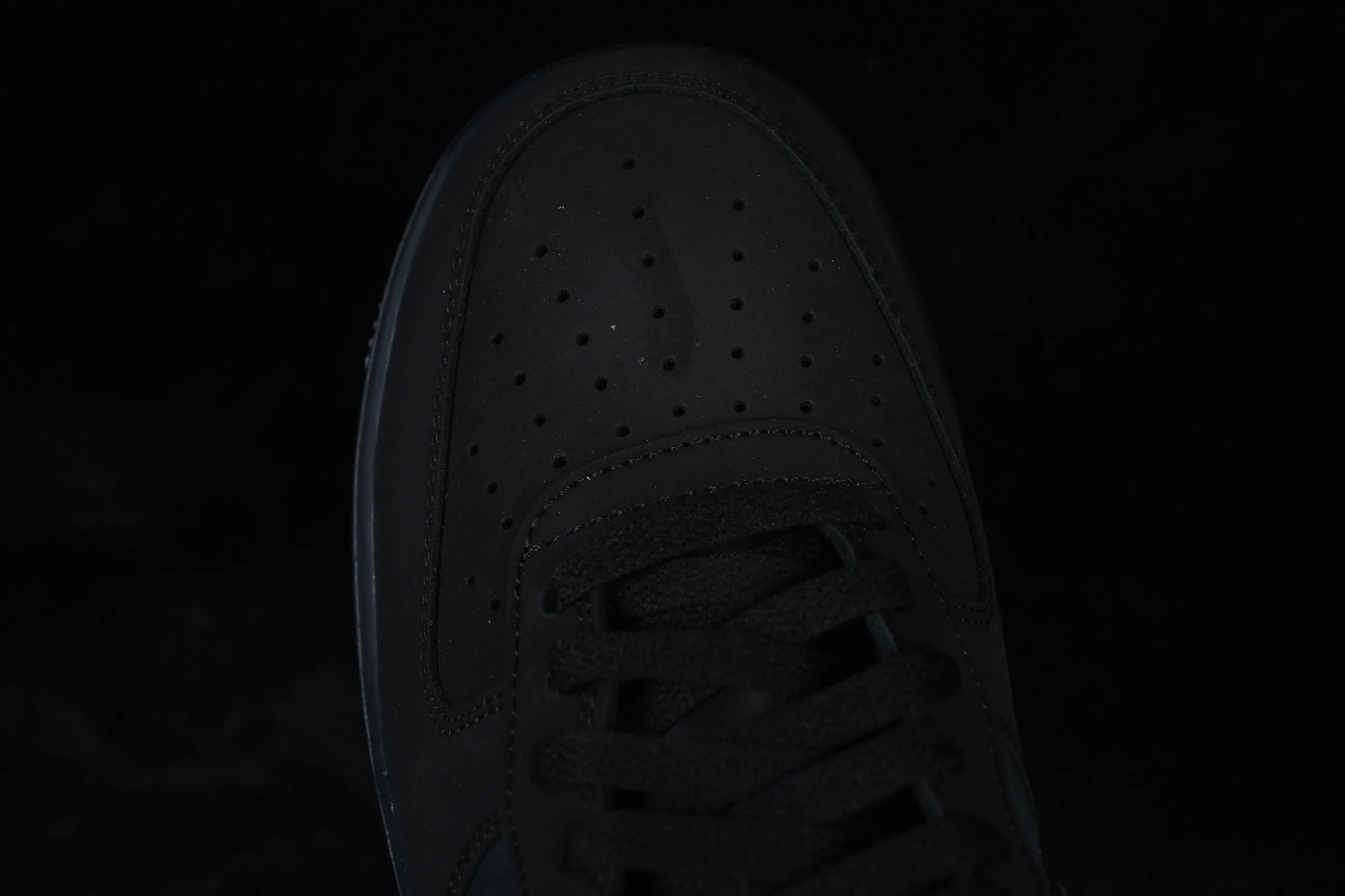 All categories Nk Air Force 1 Air Force series Nk Air Force 1 Low Air Force low-top Nike Air Force 1'07 Low matte all-black Air Force 1 low-top casual sneakers IQ9791-001